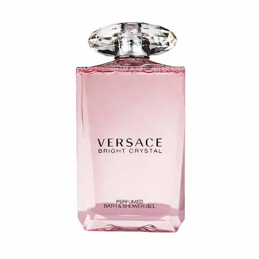 Gel de baño y ducha perfumado Versace Bright Crystal 200 ml
