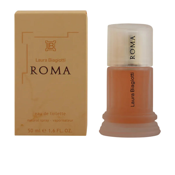 Laura Biagiotti Roma Eau De Toilette Vaporizador 50ml