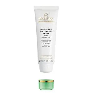 Desodorante multiactivo Collistar Special Perfect Body 24 horas en crema con leche de arroz sin alcohol 75 ml