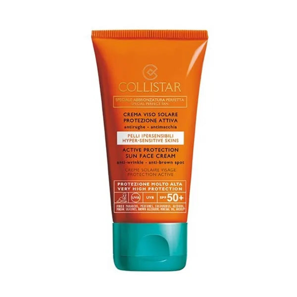 Collistar Active Sun Protection Face Spf50 50ml