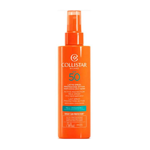 Collistar Solar Spray Leche Protección Activa Spf50 200ml