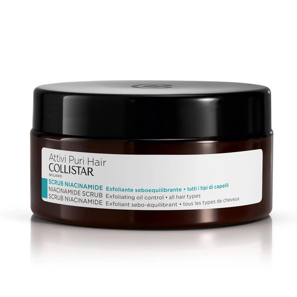 Collistar Niacinamide Sebum-Regulating Scrub for All Hair Types 250ml
