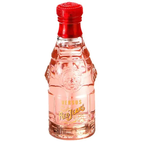 Versace Red Jeans Eau de Toilette Floral for Women 75ml