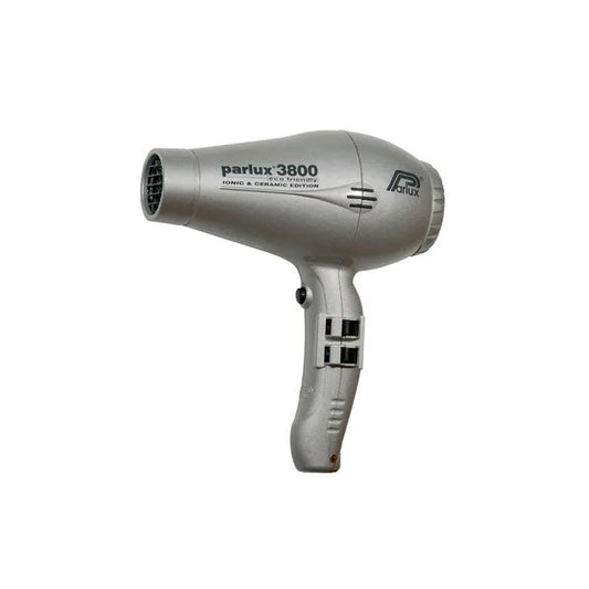 Parlux 3800 Ionic Ceramic Silver Hair Dryer