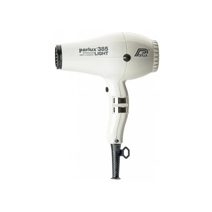 Parlux 385 Power Light White Hair Dryer