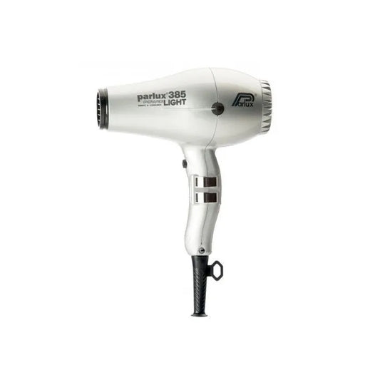Parlux 385 Power Light Silver Hair Dryer