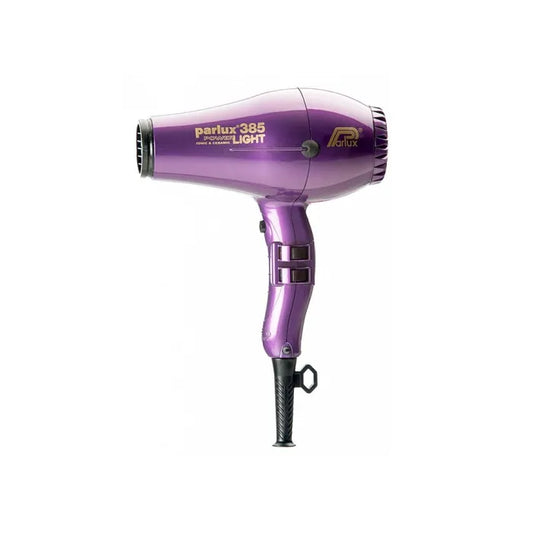 Parlux 385 Powerlight Ionic Ceramic Violet Hair Dryer
