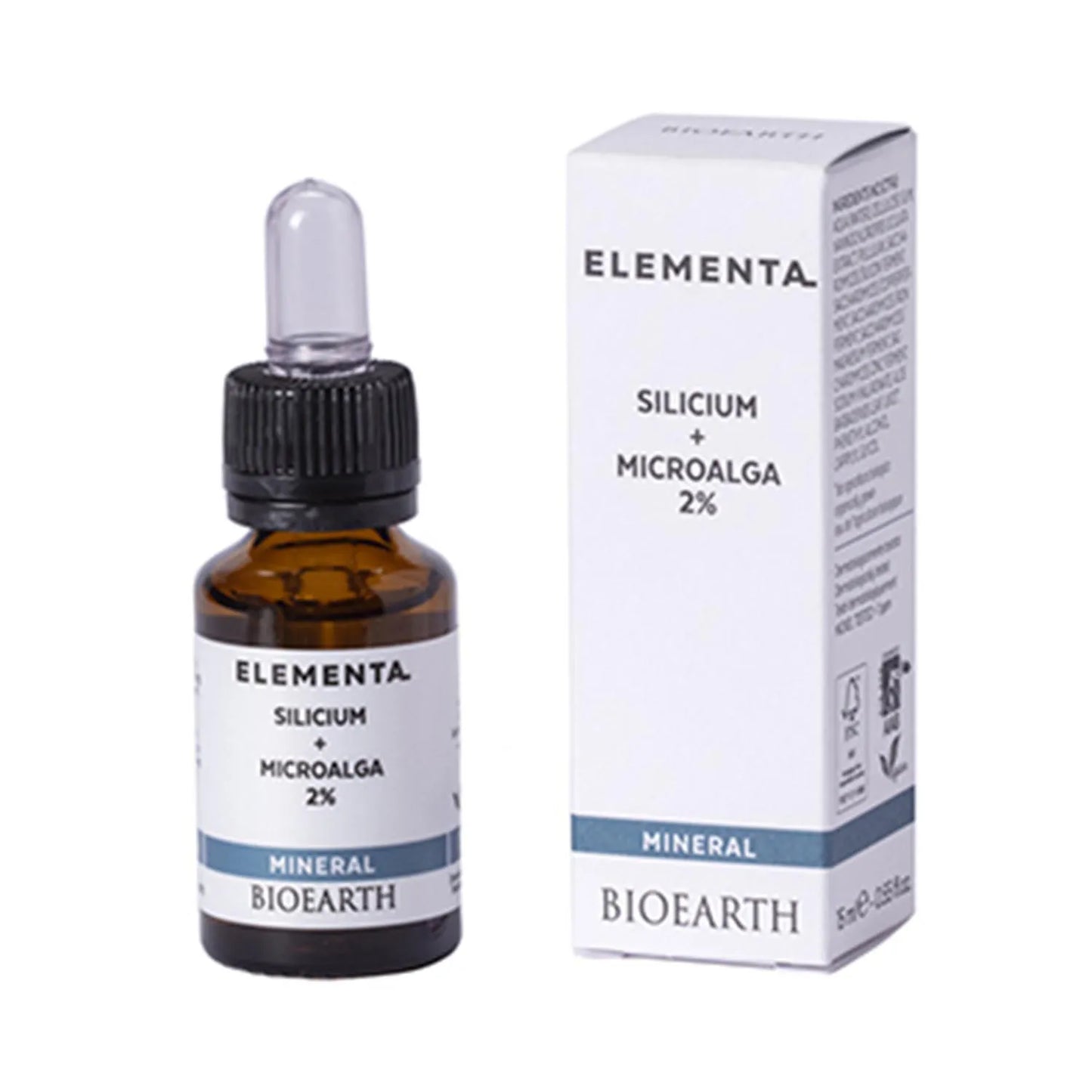 Bioearth Elementa Silicium Microalgae Mineral Concentrate 15ml