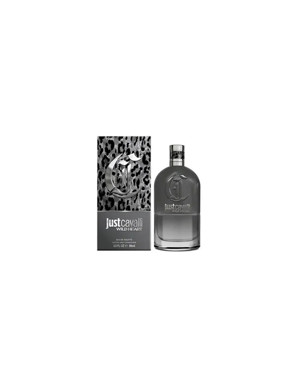 Roberto Cavalli RC Just Cavalli Corazón Salvaje para Él 90 ml