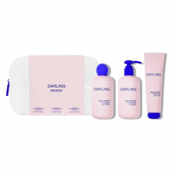 Set de cuidado corporal equilibrante Darling Multi-Biotics