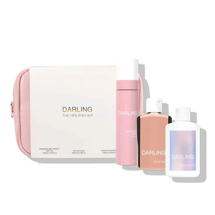 Darling Screen-me Spray Spf30 150ml 4-Piece Set