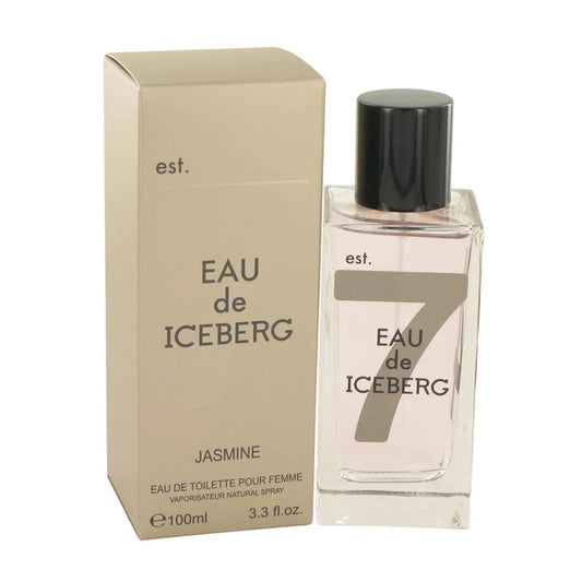 Iceberg Jasmine Cedar Eau De Toilette Pour Femmeeee 100ml Spray