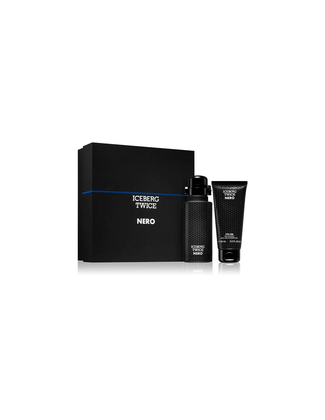 Iceberg Twice Nero Men Estuche Eau de Toilette