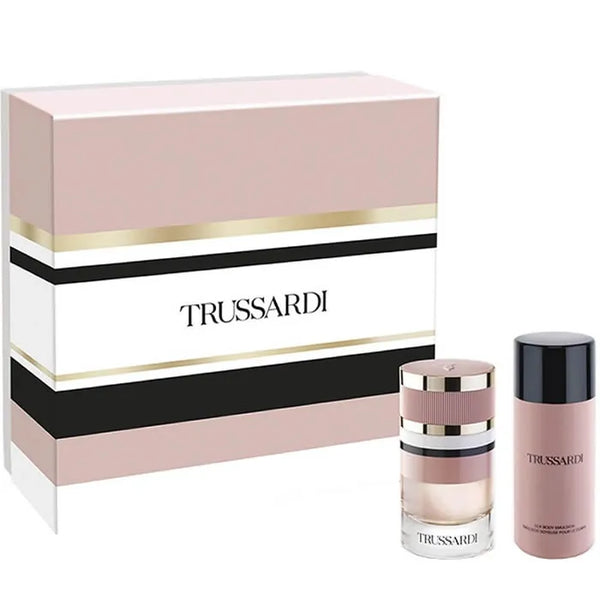 Trussardi Eau De Perfume Spray 90ml 2-Piece Set