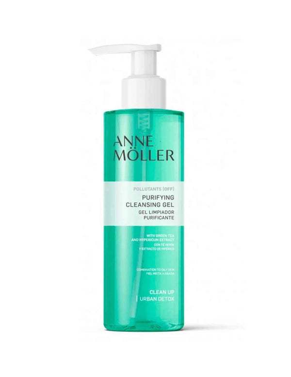 Anne Möller An Clean Up Gel Limpiador Purificante 200ml