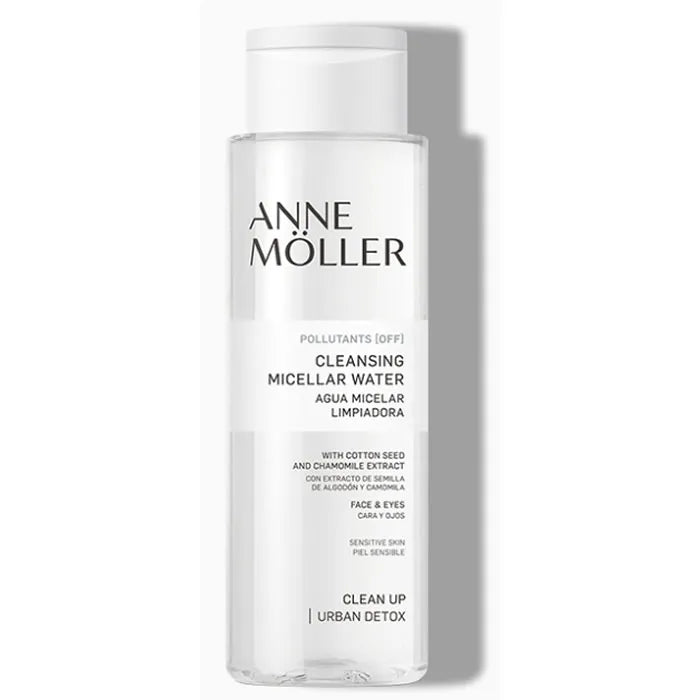 Anne Möller Clean Up Agua Micelar Limpiadora 400 ml