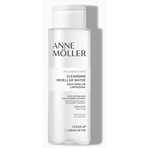 Anne Möller Clean Up Agua Micelar Limpiadora 400 ml