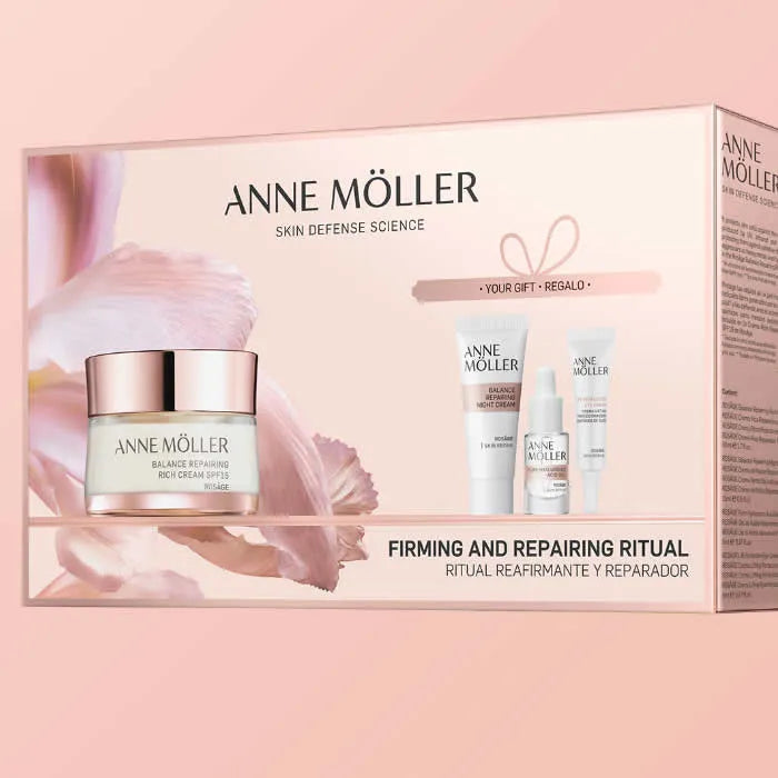 Anne Möller Rosage Crema Rica de Día 50ml set de 4 piezas