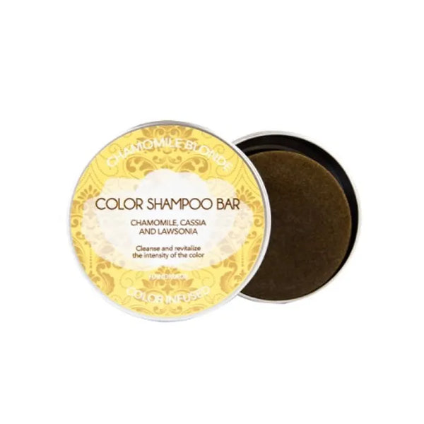 Biocosme Color Champú Sólido Camomila Cabello Rubio 130g