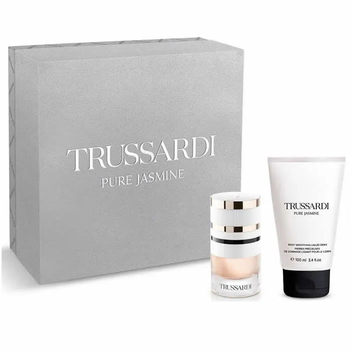 Trussardi Pure Jasmine Eau De Perfume Spray 60ml Set 2 Pieces