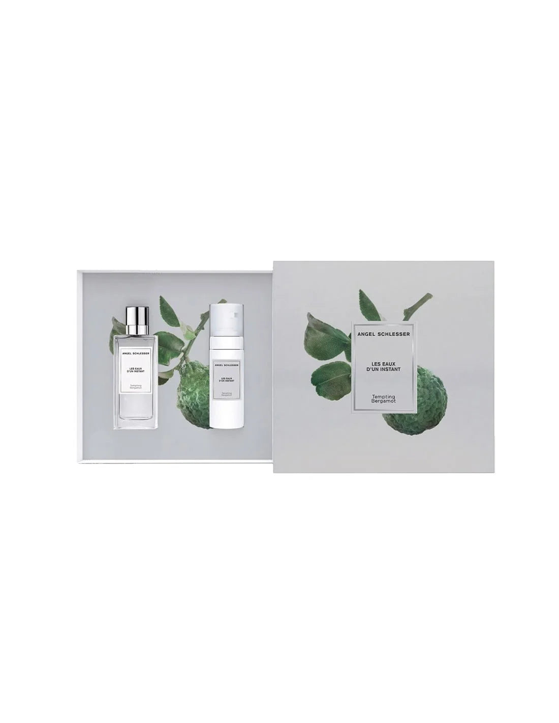 Angel Schlesser Instant Tempting Bergamont Watercolor Gift Set Eau De Toilette Spray 100ml Set 2 Pieces