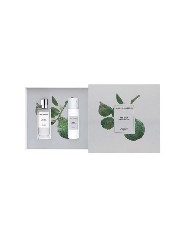 Angel Schlesser Instant Tempting Bergamont Acuarela Set Eau De Toilette Spray 100ml Set 2 Piezas