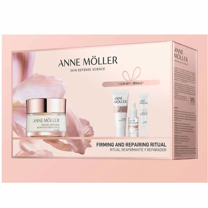 Anne Möller Rosage Day Extra Rich Cream 50ml 4-Piece Set