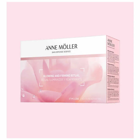 Anne Möller Glow Firming Cream Spf15 50ml 4-Piece Set