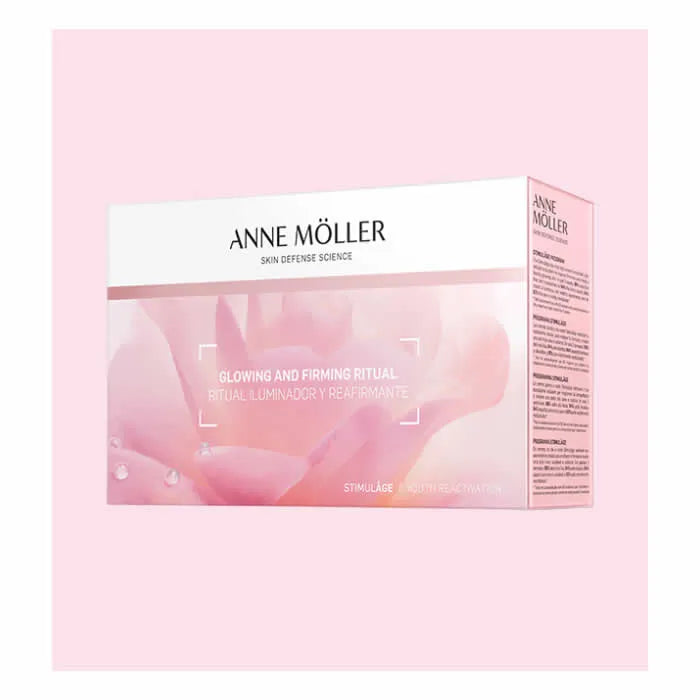 Anne Möller Glow Firming Rich Cream Spf15 50ml 4-Piece Set