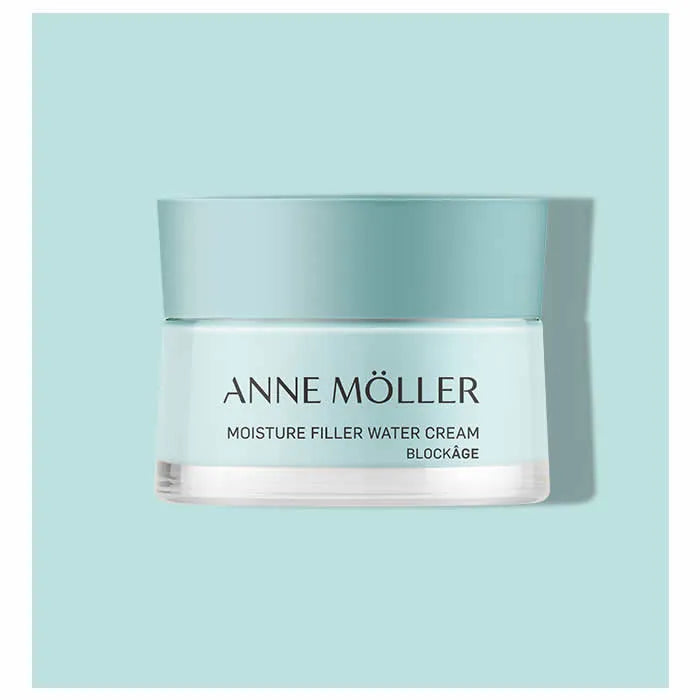 Crema de agua hidratante y rellenadora de bloqueos Anne Moller 50 ml