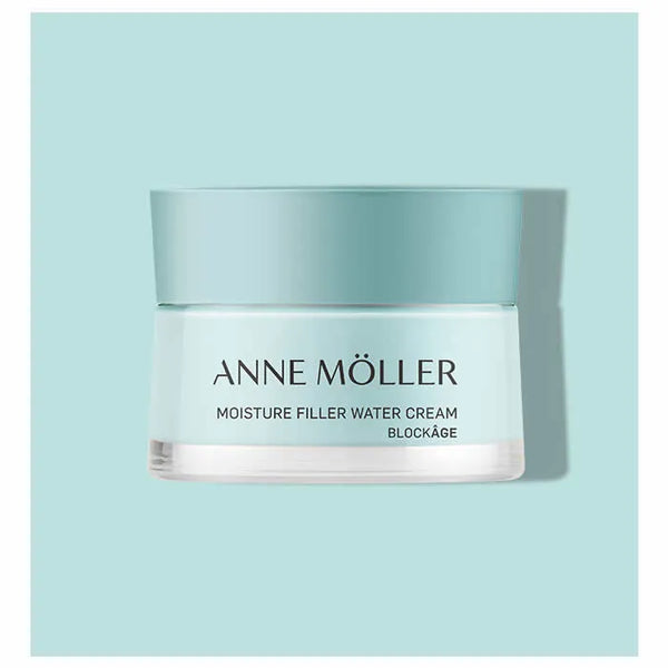 Crema de agua hidratante y rellenadora de bloqueos Anne Moller 50 ml