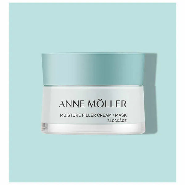 Mascarilla hidratante rellenadora de bloqueos Anne Moller (50 ml)
