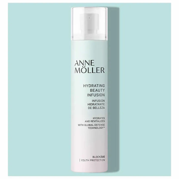 Infusión hidratante de belleza antibloqueo de Anne Moller 100 ml