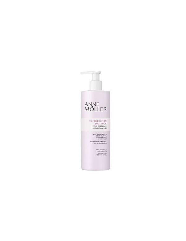 Anne Möller Body Essentials Loción corporal hidratante 24 h 400 ml