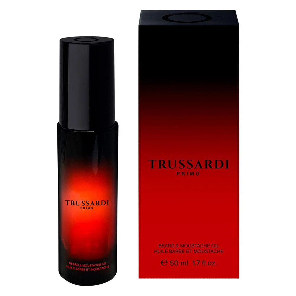 Trussardi Primo Beard y Moustache Oil 50ml