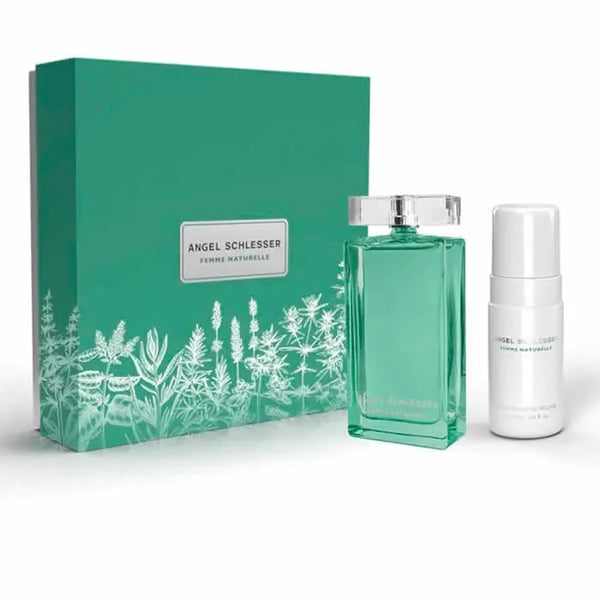 Angel Schlesser Femme Naturelle Eau De Toilette Spray 100ml Set 2 Piezas