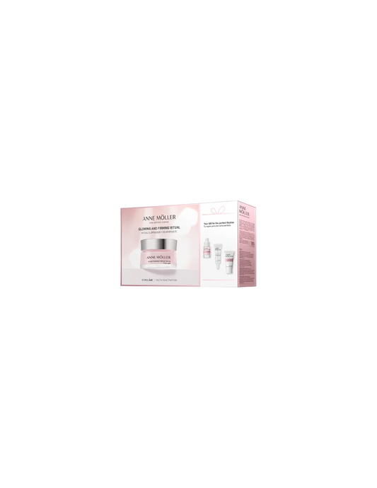 Anne Möller Stimulâge Illuminating and Firming Ritual Case 4 Pieces