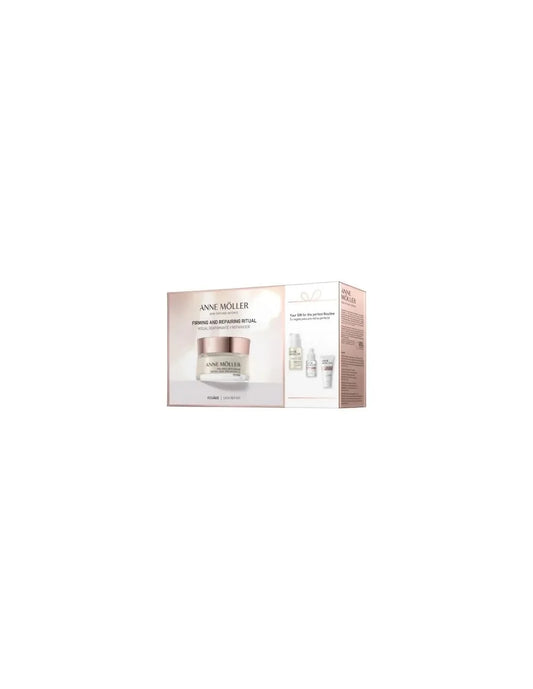 Anne Möller Rosâge Extra Rich Rebalancing Repairing Cream Spf15 Case 4 Pieces
