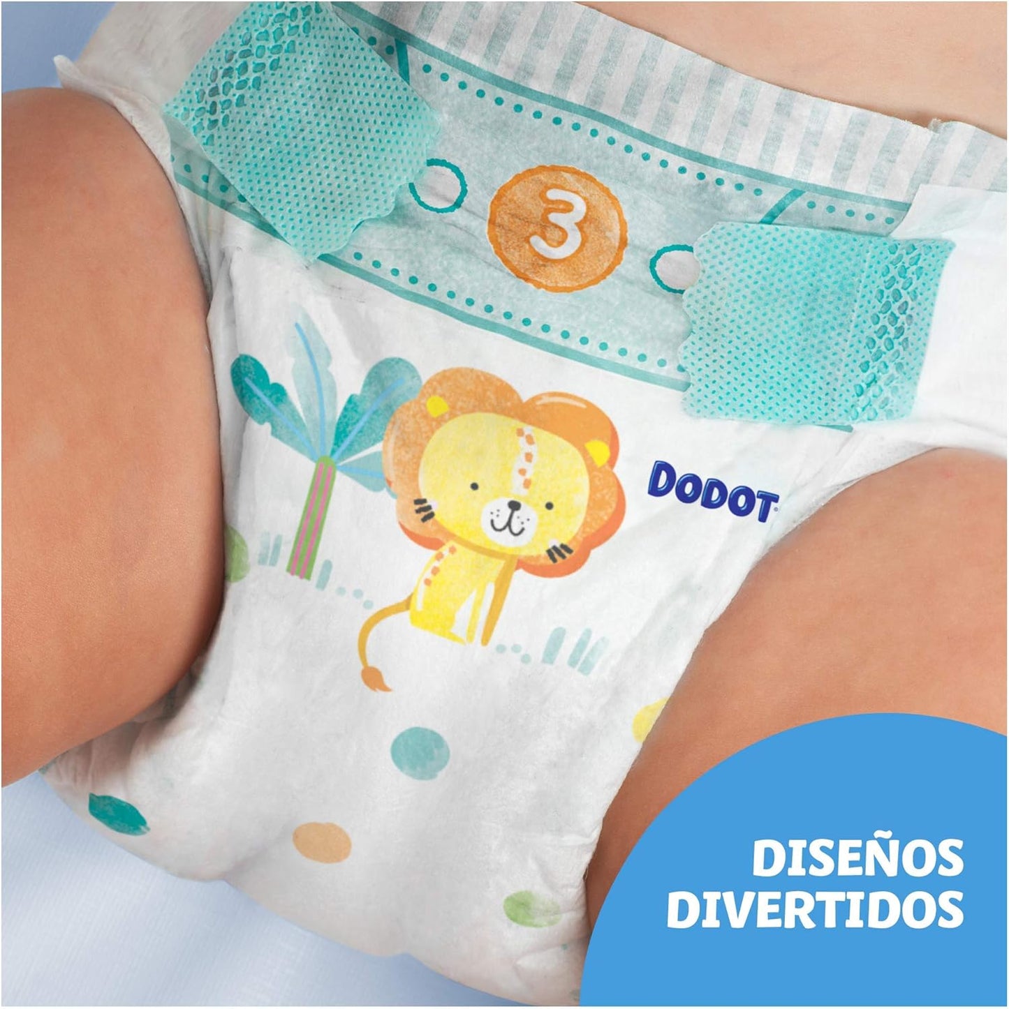 Dodot Dry Baby Diapers Size 6 (from 13kg) 66 units
