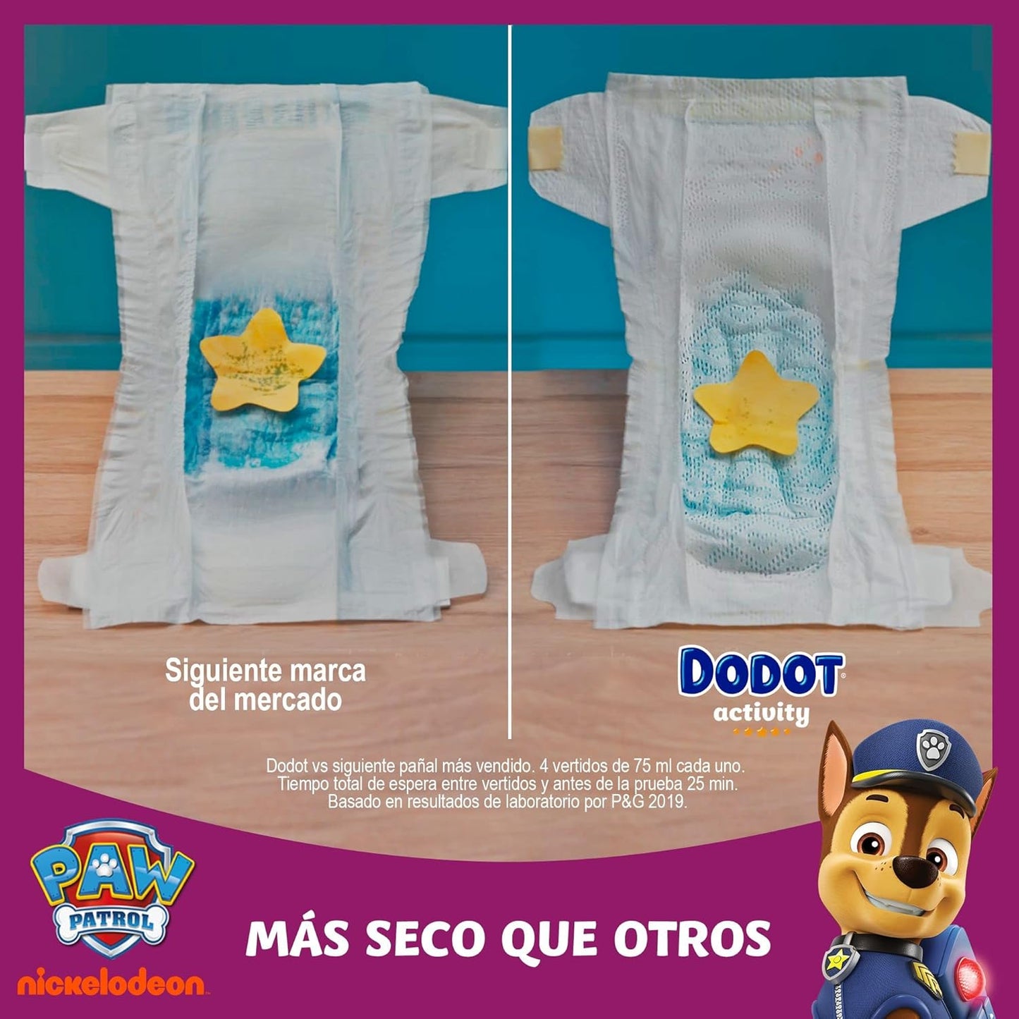 Dodot Dry Baby Diapers Size 6 (from 13kg) 66 units