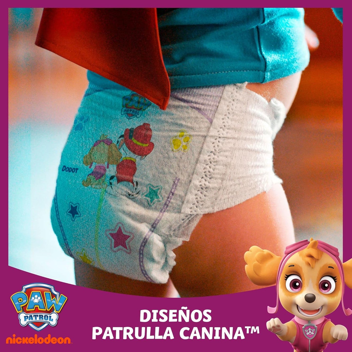Dodot Dry Baby Diapers Size 6 (from 13kg) 66 units