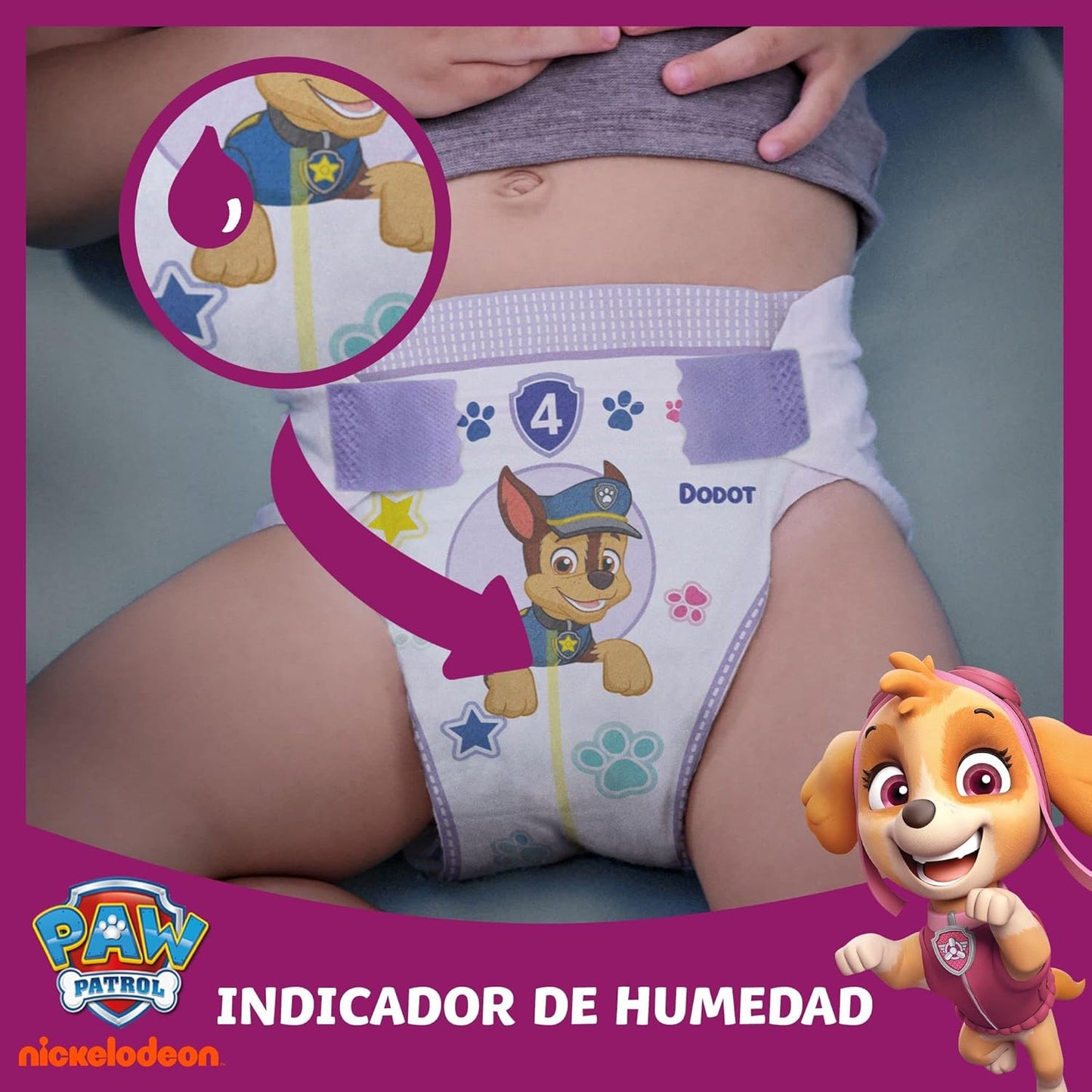 Dodot Dry Baby Diapers Size 6 (from 13kg) 66 units