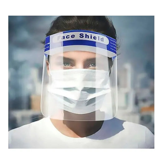 Protetor Facial Transparente Reutilizável