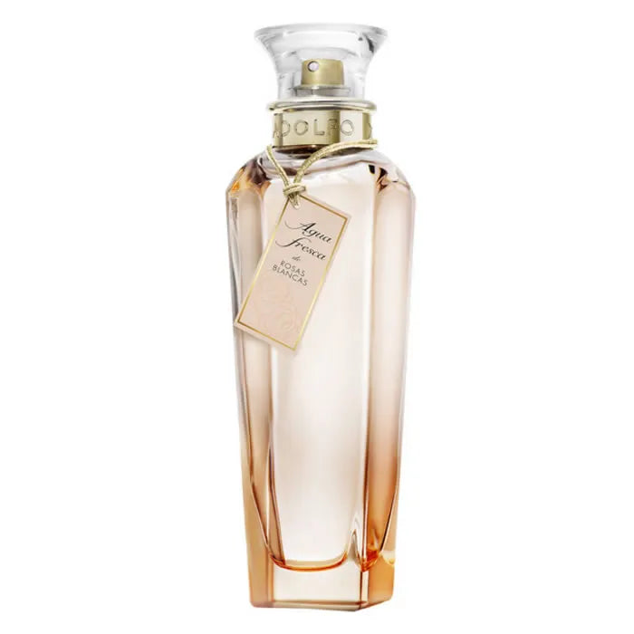 Adolfo Dominguez Agua Fresca De Rosas Blancas Eau De Toilette Vaporizador 200ml