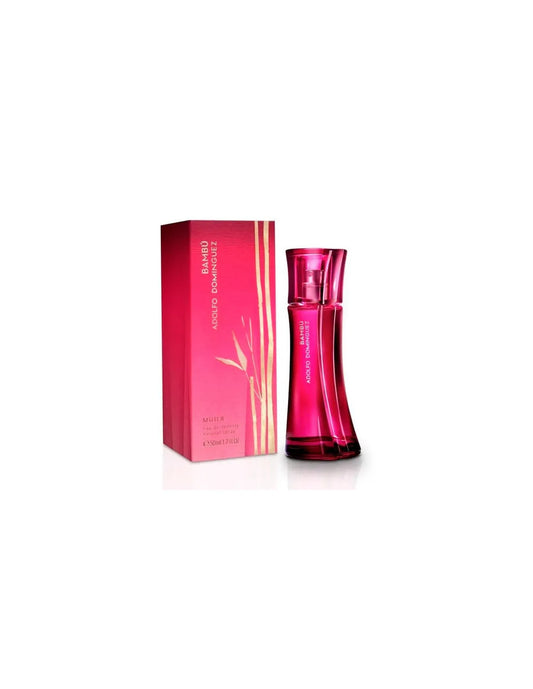 Adolfo Domínguez Bamboo Woman Edt Spray 50 ml