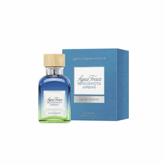 Adolfo Dominguez Agua Fresca Bergamota Ambar EDT 120ml