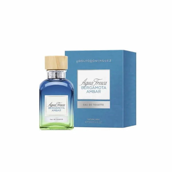 Adolfo Dominguez Agua Fresca Bergamota Ámbar Eau De Toilette Spray 120ml