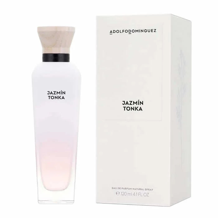 Adolfo Dominguez Jazmin Tonka Eau De Parfum Spray 120ml