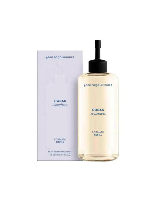 Adolfo Dominguez Agua Fresca De Rosas Edt Spray Recambio 250ml