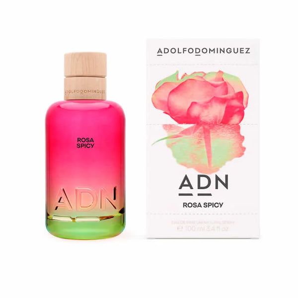 Adolfo Domínguez Adn Rosa Spicy Eau De Parfum Vaporizador 100ml